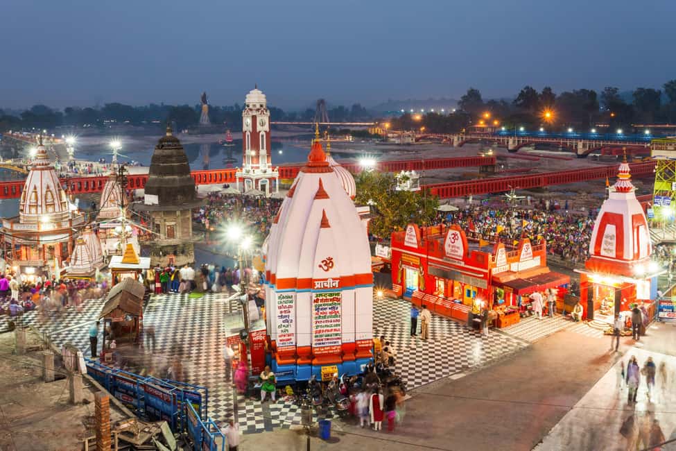 Private Tour: Haridwar & Rishikesh Same Day Tour From Delhi - Temples, ropeway access, and local Haridwar sights
