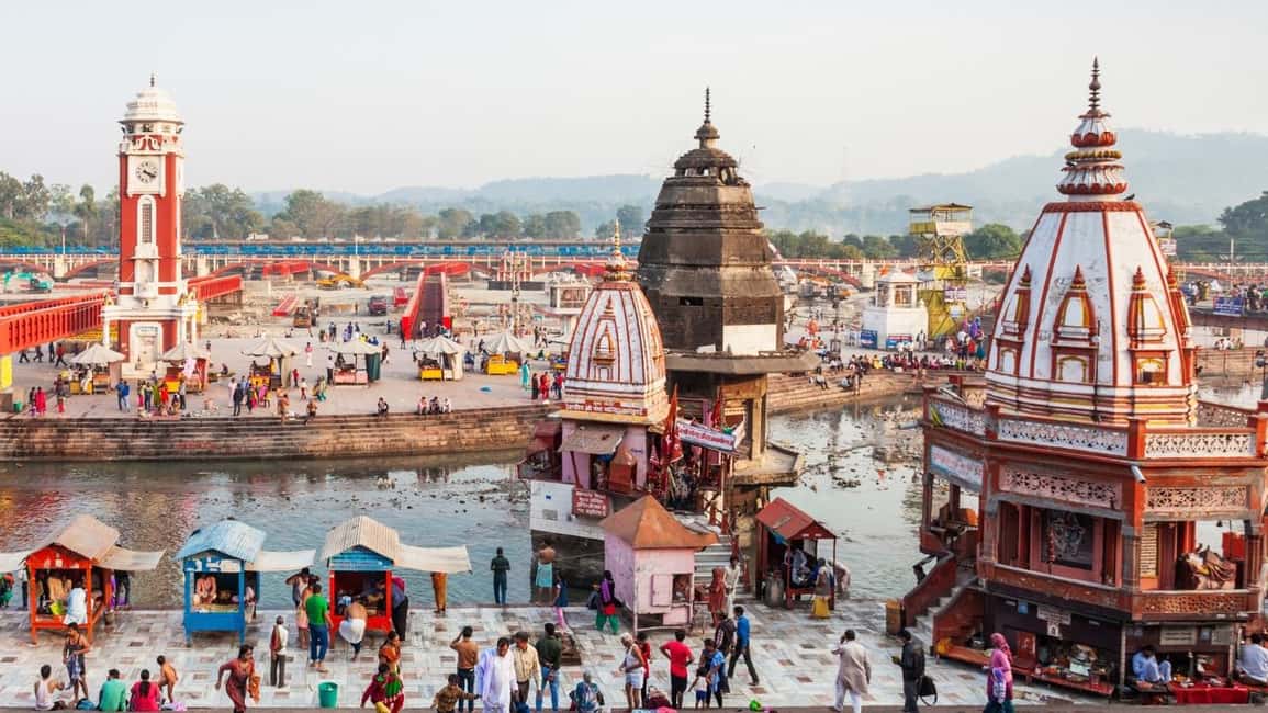 Private Tour: Haridwar & Rishikesh Same Day Tour From Delhi - Tapovan area and yoga-styled streets