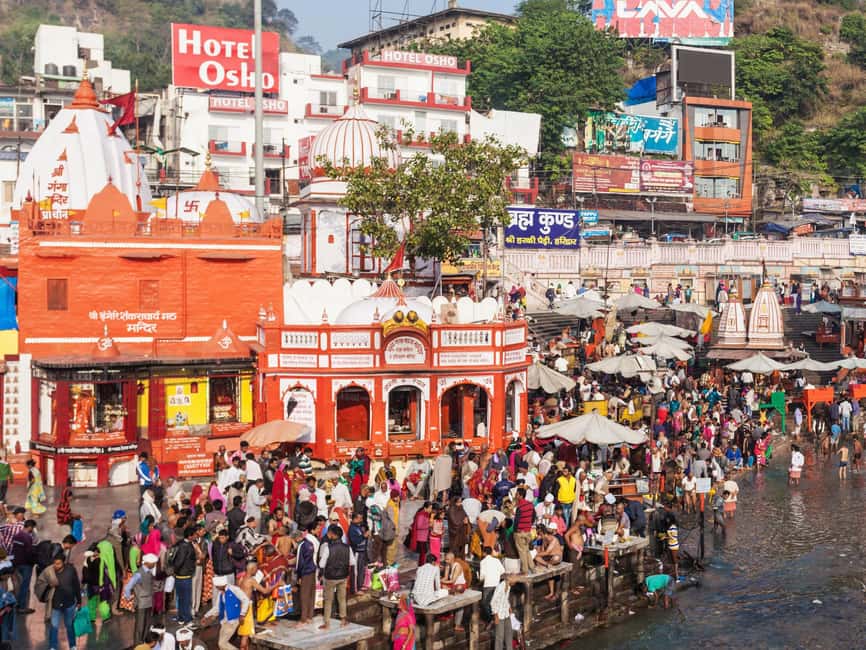 Private Tour: Haridwar & Rishikesh Same Day Tour From Delhi - Evening Ganga Aarti in Rishikesh and the day’s pacing