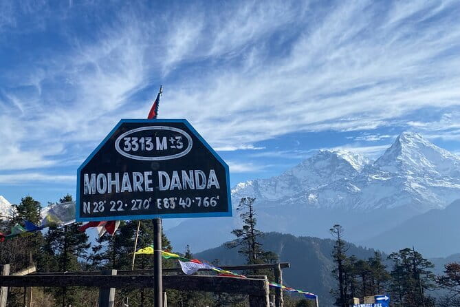 Private Tour Local Culture and The View of Mohare Danda - Why this route feels more local than most Nepal trekking