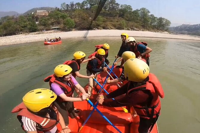 Rafting in Nepal: Trishuli, Bhotekoshi & Other River Rafting - Trishuli River: Class II–III Whitewater With a Beginner-Friendly Rhythm