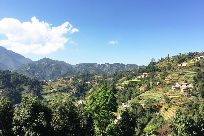 Ranikot Village Hiking in Kathmandu - Food and fuel: traditional veg buffet plus coffee or tea
