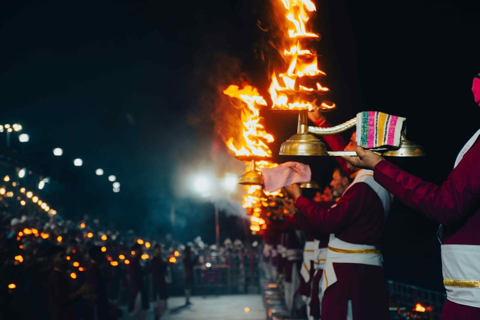 Rishikesh Full Day Guided Sightseeing Tour with Ganga Aarti - Ram Jhula and Lakshman Jhula: Iconic Bridge Walks and River Views