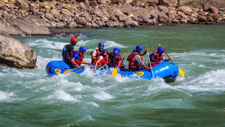 Rishikesh: Ganges River Rafting Adventure - Gear, guides, and the real meaning of Class II–IV rapids