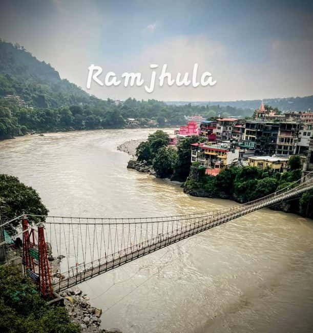 Rishikesh Guided Walking Tour: Laxman Jhula, Ganga Aarti - Ram Jhula and Riverfront Views: More Than One Bridge