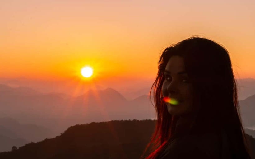 Rishikesh: Kunjapuri Temple Sunrise Trek - Neer Waterfall: The Break, the Photos, and the Natural Swimming Pool