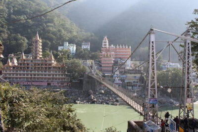 Rishikesh Private Guided Sightseeing Tour by Car - From Lakshman Jhula to Triveni Ghat: your 6–7 hour spiritual circuit