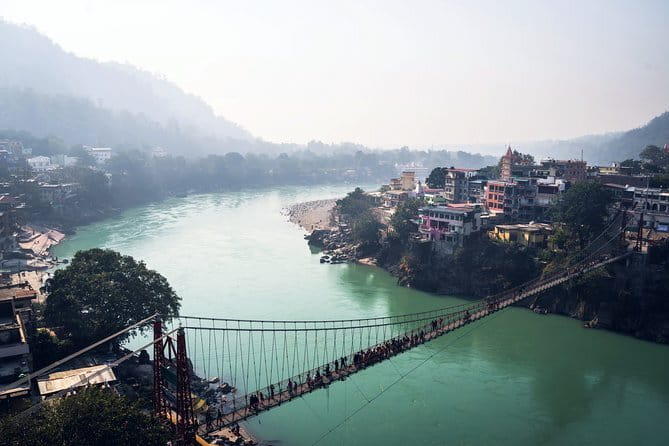 Rishikesh Walking Tour - Meeting point at Trayambakeshwar Temple: what to expect before you start