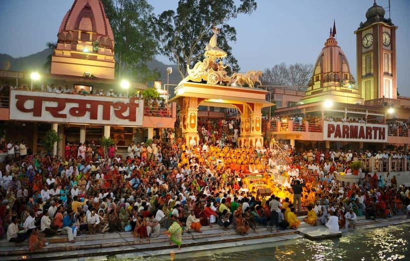 Rishikesh: Walking Tour of Ashrams and Ghats - Key highlights at a glance