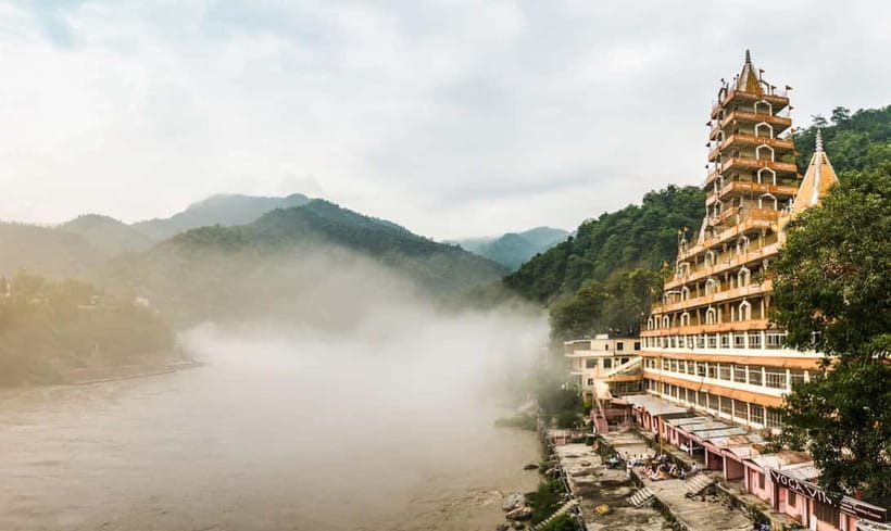 Rishikesh: Walking Tour of Ashrams and Ghats - Swarg Ashram: the best kind of ending is calmer than you started