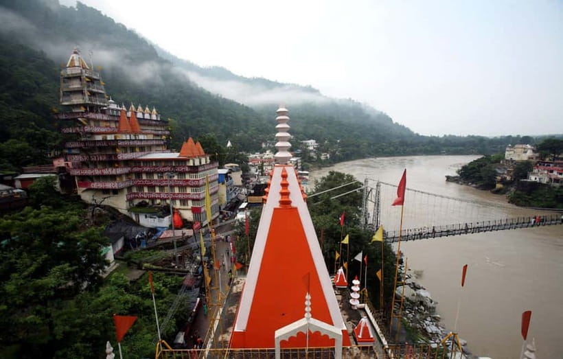 Rishikesh: Walking Tour of Ashrams and Ghats - What’s included: the small extras that make it smoother