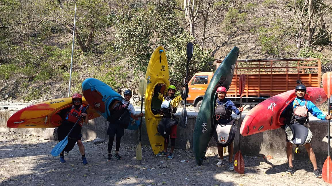 Rishikesh: White-Water Rafting Trip for All Levels - Key highlights worth aiming for