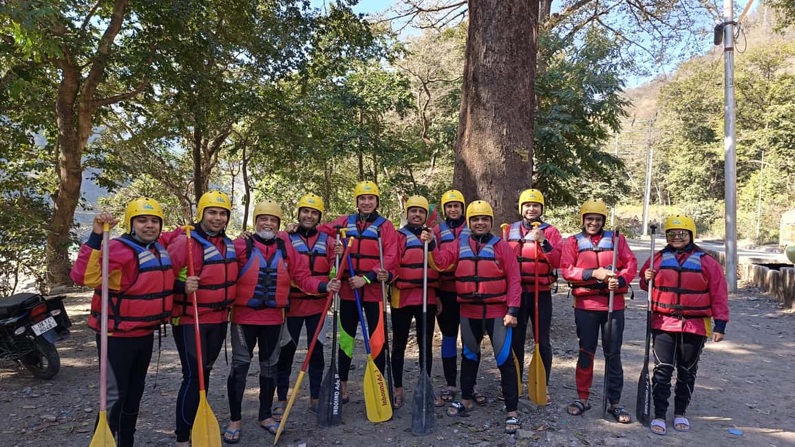 Rishikesh: White-Water Rafting Trip for All Levels - The Rishikesh sights you’ll pass while focusing on rapids