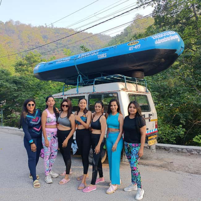 Rishikesh: White-Water Rafting Trip for All Levels - Rishikesh white-water rafting: how the route choices really work