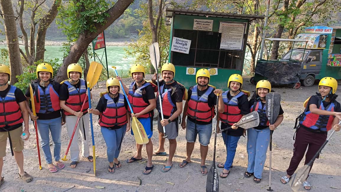 Rishikesh: White-Water Rafting Trip for All Levels - Temples, bridges, and optional body surfing: Brahmpuri to Ramjhula (9 km, Class I–II)