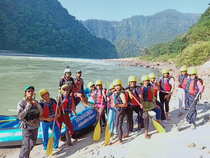 Rishikesh: White-Water Rafting Trip for All Levels - Where you meet, what’s included, and what you’ll need