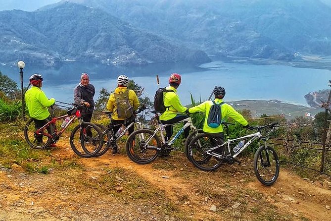Round The Phewa - Phewa Lake single-track: Annapurna views and real trail work