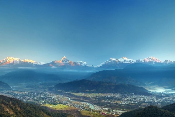 Sarangkot Sunrise Tour from Pokhara - Getting from Lakeside Pokhara to the observatory deck