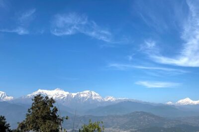 Sarangkot Sunrise Tour in Private Car - The uphill drive: you’ll actually notice the scenery