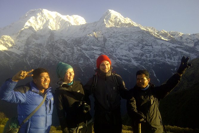 Scenic Adventure: Group Joining 2-Day Poon Hill Trek Tour - Day 1 Trek to Ghorepani: Scenery That Feels Close-Up