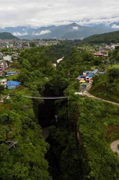 Seti George and Thrilling Suspension Bridge Tour at Pokhara - Seti Gorge on Foot: Turquoise Water and Tight Canyon Walls