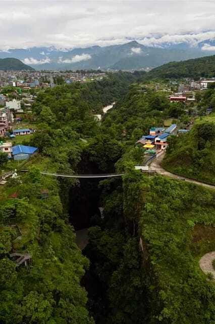 Seti George and Thrilling Suspension Bridge Tour at Pokhara - Monastery Stop: A Calmer Cultural Moment Before You Head Back