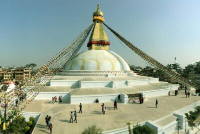 Seven World Heritage Day Tour in Kathmandu Nepal - Swayambhunath to Amideva Buddha Park: Where Kathmandu’s Views Start
