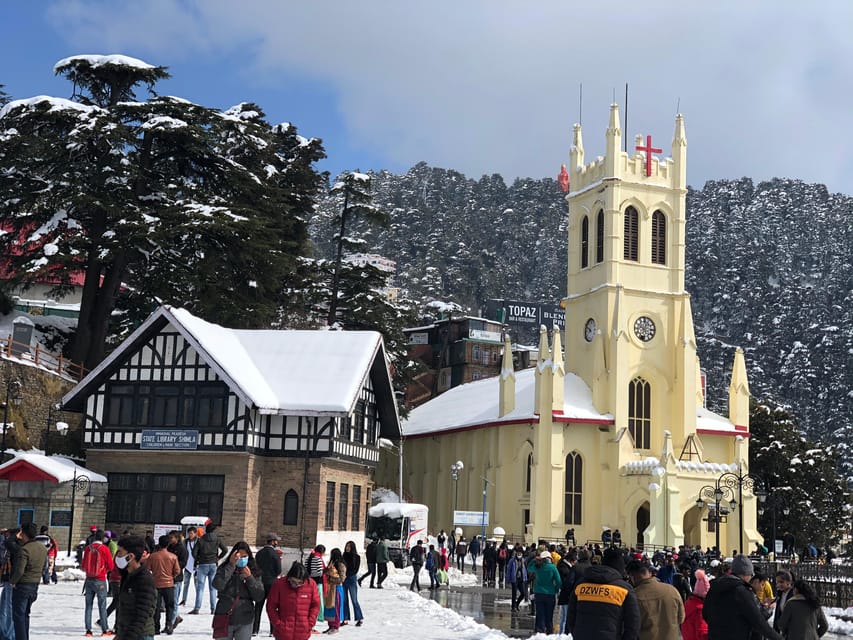 Shimla: Experience the Best of Shimla with a Local Guide - Temples and spiritual context you can actually use