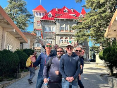 Shimla: Guided Walk Tour-Heritage, Culture & Colonial Trail - Entering the tour at Christ Church: neo-Gothic and still active