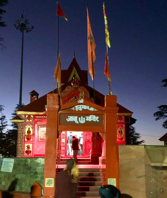 Shimla: Hiking Tour to Jakhu Hill with Local Guide - The Climb: Short, Steep-ish, and Full of Stops