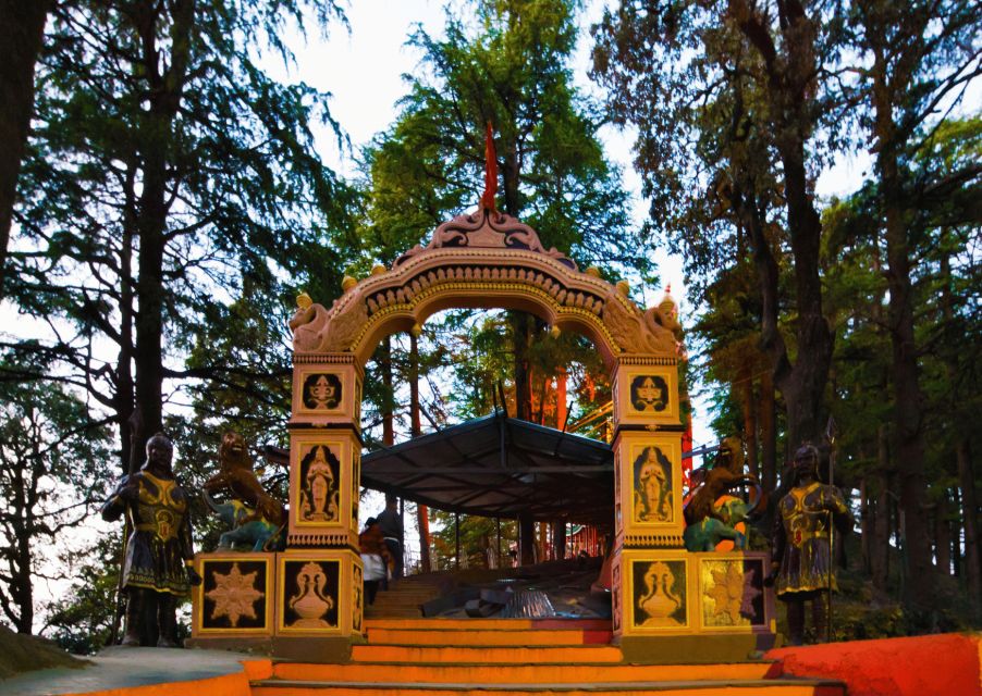 Shimla Nature Walk (3 Hours Guided Trekking Experience) - Uphill through deodar trees to Jakhoo Hill: the part you’ll remember