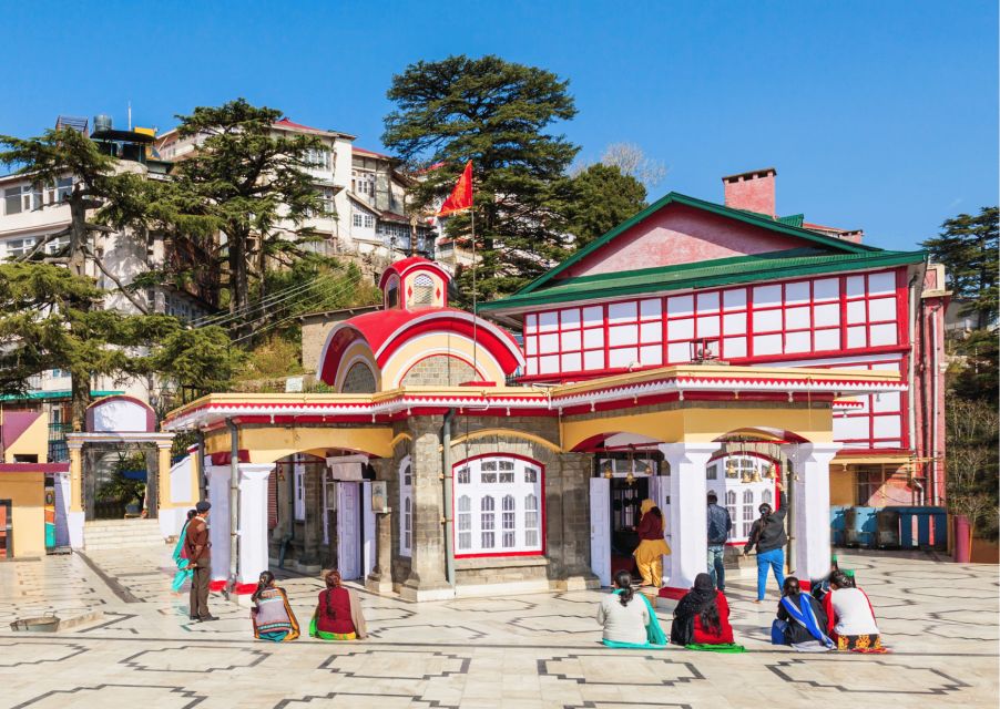 Shimla Nature Walk (3 Hours Guided Trekking Experience) - Jakhoo Temple and the 8,100+ foot Hanuman statue