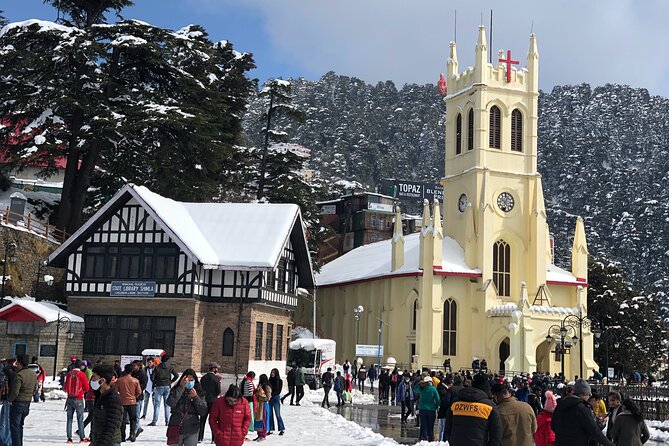 Shimla Private Guided Walk Tour exploring the colonial trails - Quick Hits on Shimla’s Colonial Trails Walk