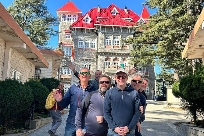 Shimla Private Guided Walk Tour exploring the colonial trails - The Cecil and All India Radio: A Later Chapter on the Same Spine