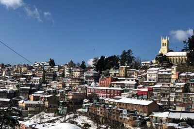 Shimla Private Guided Walk Tour exploring the colonial trails - Bantony Castle and Kali Bari: When Colonial Power Meets Local Faith