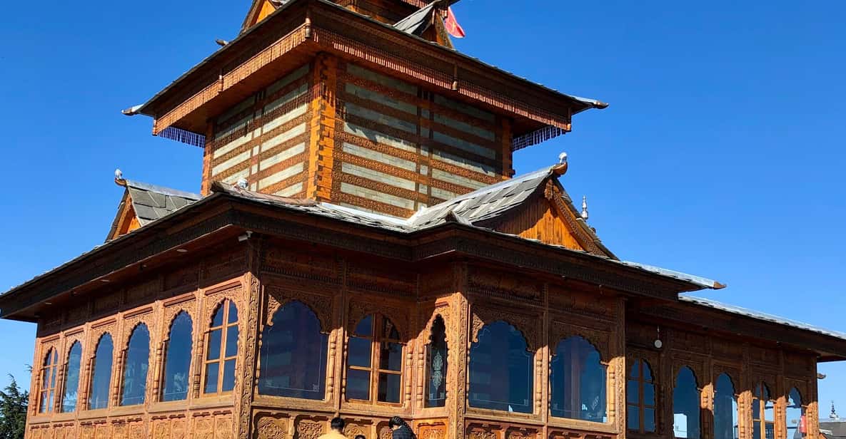 Shimla: Temples Tour with full day Local Driver Guide - Kali Bari Temple: finish with a darker, calming note