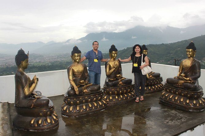 Short Day Trip Hiking with 1 Hour Spa Massage in Kathmandu - Stop 2: Swayambhunath Stupa and the Kathmandu View Moment
