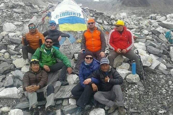 Short Everest Base Camp Trek 10 Days - Day 6: Gorakshep and the walk to Everest Base Camp