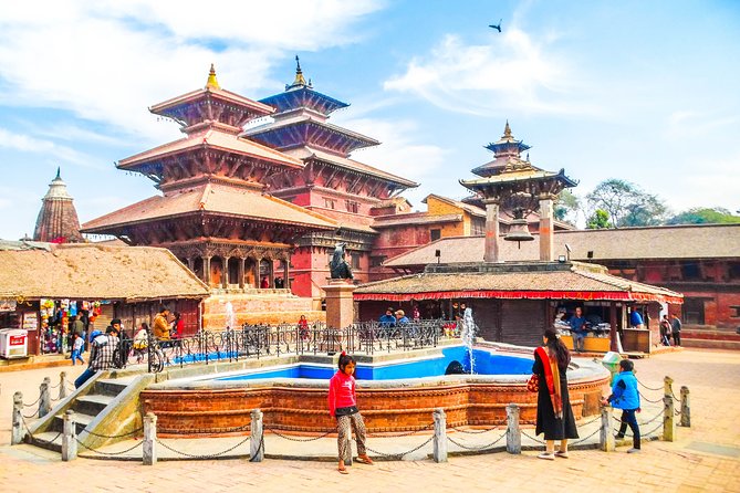 Sightseeing Day Tour In Kathmandu - Boudhanath Stupa: A Slower Walk at a Big Icon