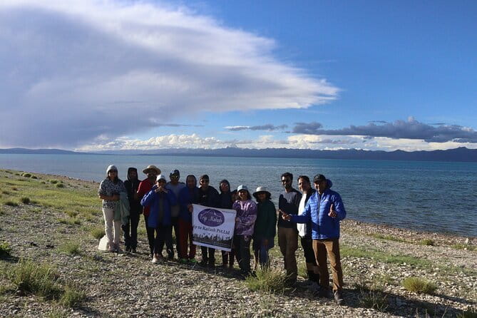 Spiritual Journey to Kailash Manasarovar 16 Days Overland Trip - Visa day, hill views, UNESCO sites, and Shiva markers near Bhaktapur