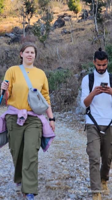 Sunrise Day Hike in Rishikesh - The descent and Neer Waterfall: the payoff you’ll remember