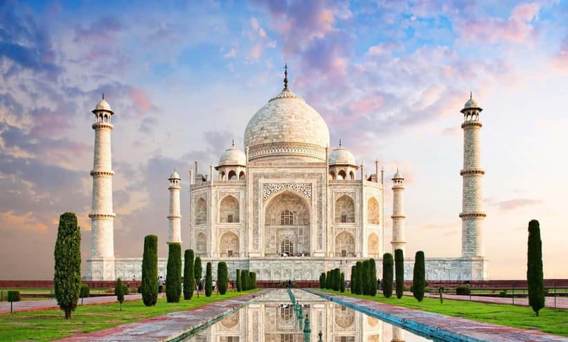 Sunrise Taj Mahal & Agra Private City Tour (All Inclusive) - Agra Fort: red sandstone, big courtyards, and what to watch for