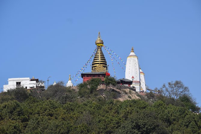 Swayambhu and Kathmandu Durbar Square Half Day Tour - Swayambhunath Monkey Temple: hilltop views and temple details