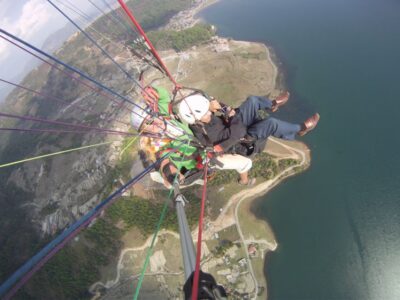 Tandem Paragliding in Pokhara - From hotel pickup to Sarangkot: how the day actually moves
