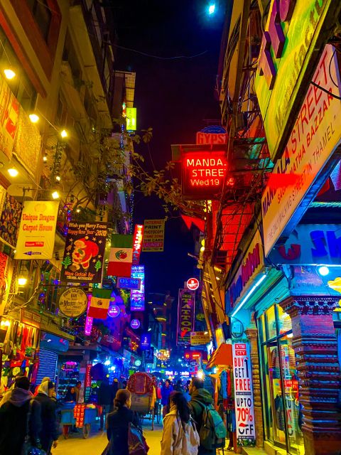 Thamel Rickshaw tour - The $5 Street Food Challenge: small bites that map Kathmandu tastes