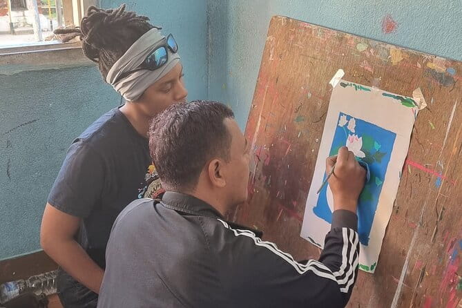 Thangka Painting Workshop - Picking your design: the decision that shapes your whole session