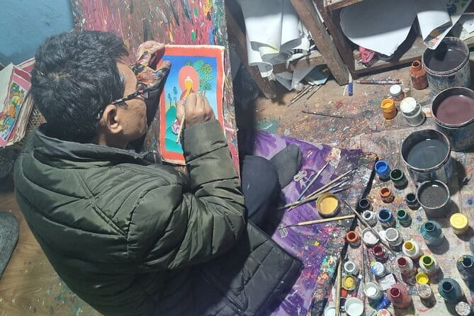 Thangka Painting Workshop - Where the value really is: process, not just a purchase