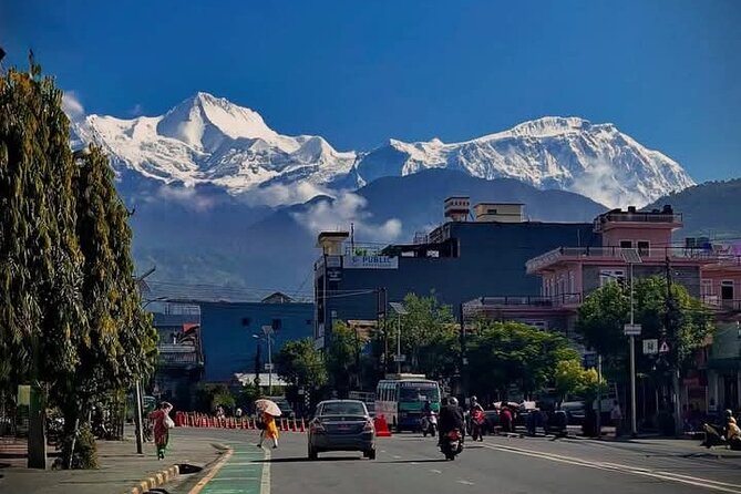The Best Of Pokhara: Kahu Hill View Point Tour with Guide - The Drive from Lakeside: Pickup, Timing, and the Private Car Comfort