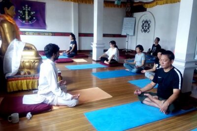 The Boudhanath Yoga Experience in Nepal - Why Yoga by Boudhanath Feels Different Than a Usual Class