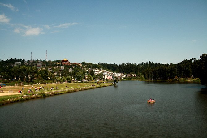 The Land Mark Tour (Nautical Day Darjeeling To Mirik crusade) - Simana View Point: The Indo-Nepal Border Angle